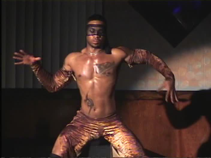 Black male stripper hellrazor raises hell pic