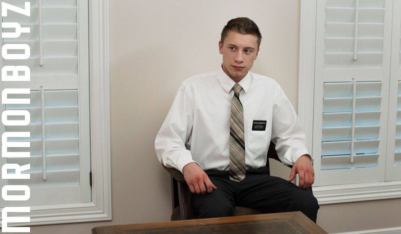 Mormonboyz Naughty Mormon Boy Punished With Dildos