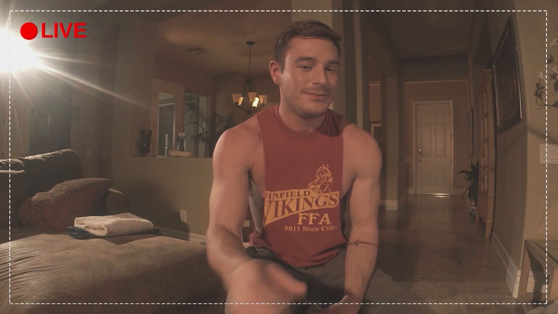 Its Time To Watch Brent Corrigan And Theo Ford Make Love The Sword