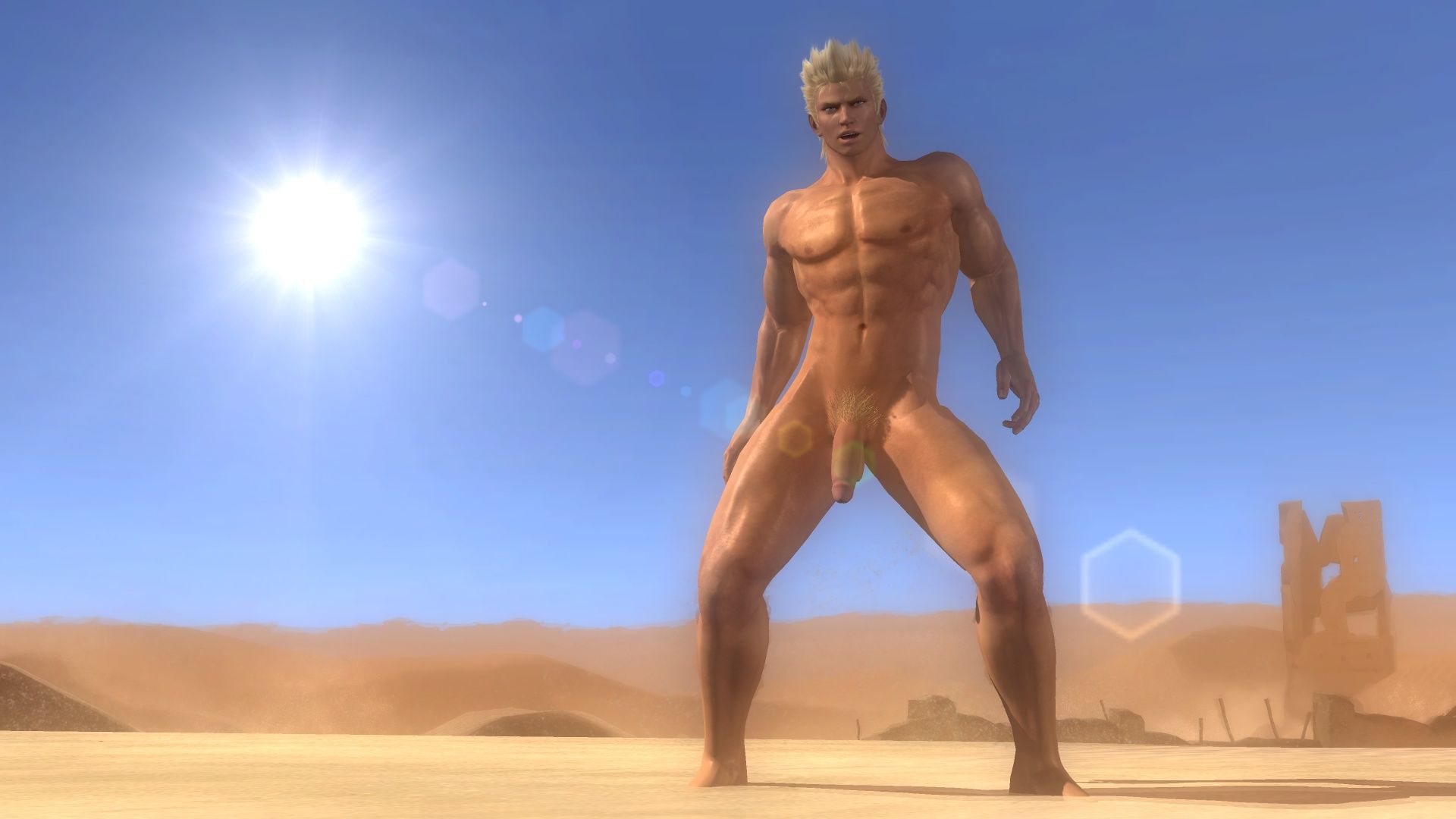 Doa Male Nude Mods Videos