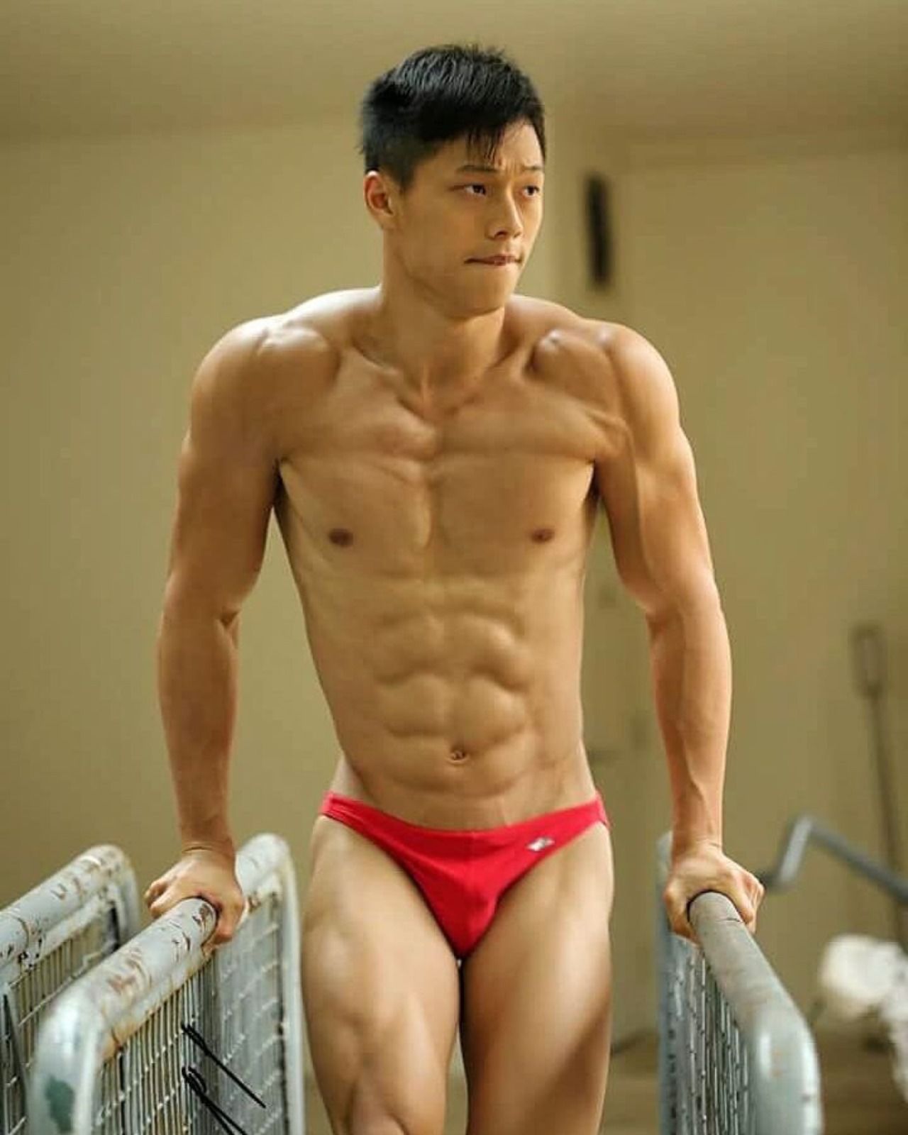 Asian boy nude chocolate