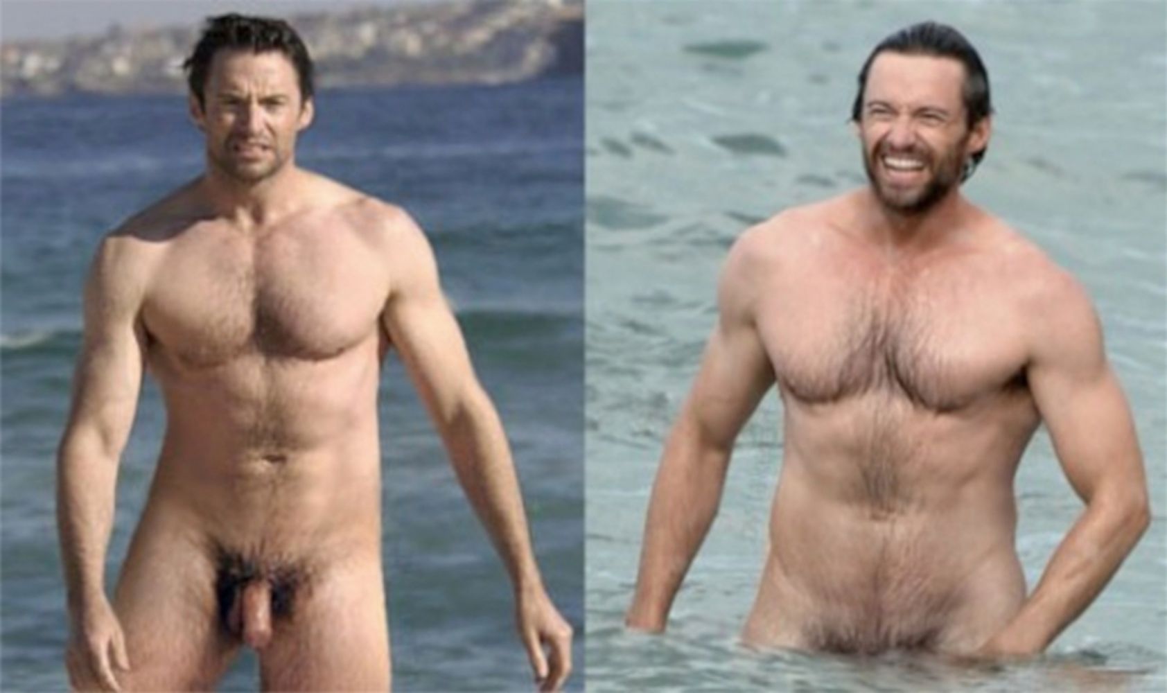 Famous guys with shaved bodies