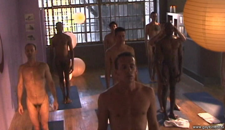 Aaron Stars Hot Nude Yoga - Strength 2005-6556