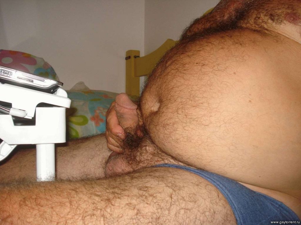 Shorts daddy chubby messy