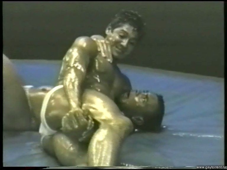 Canadian Nude Oil Wrestling 1