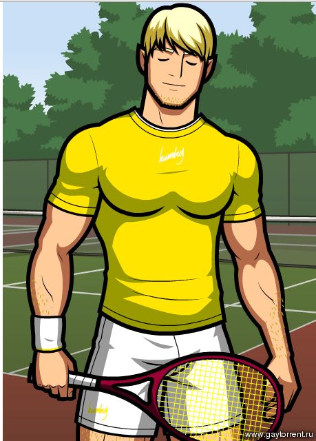 ♺ Monthly Manful - The Tennis Player.