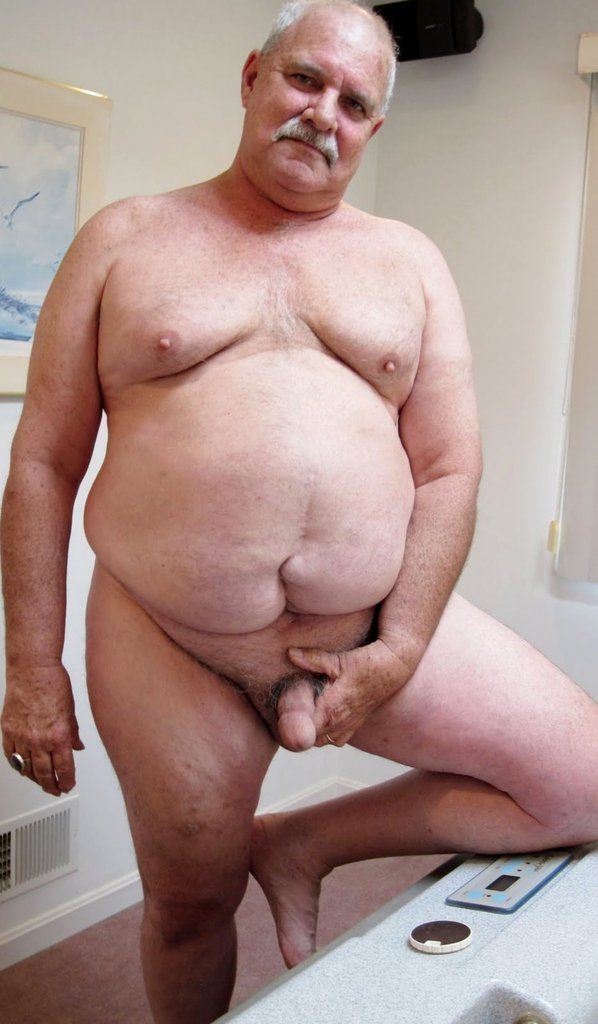Daddy chubby messy sexy