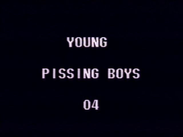 Youngpissing