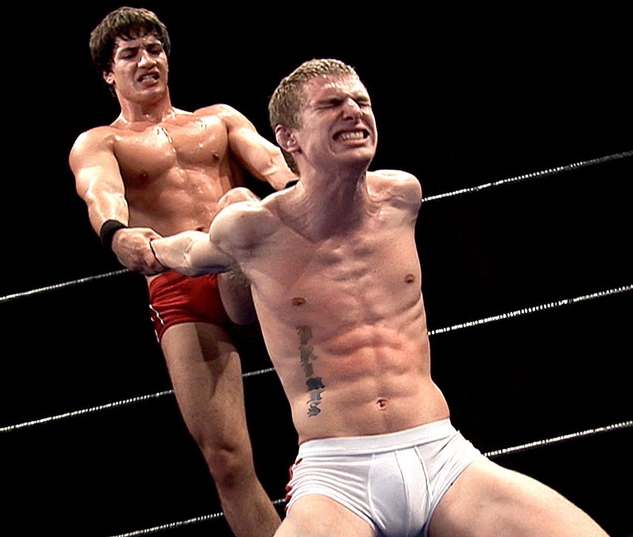 ♺ Rock Hard Wrestling - Jake Jenkins vs Eli Black.