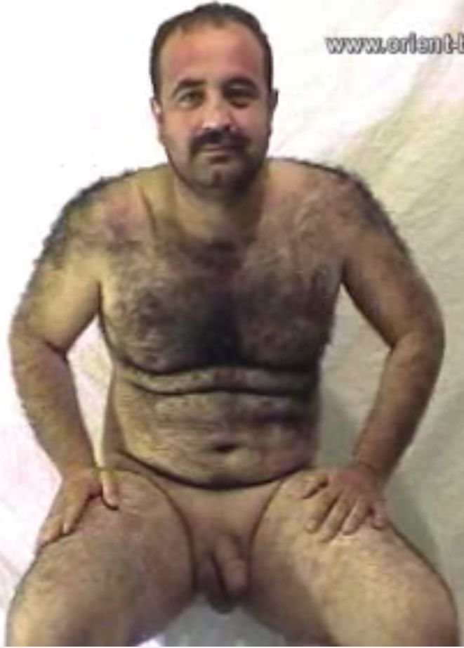 Solo Orient Bear Hairy Men Turkish