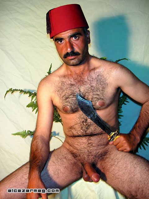 Orient Bear Turkish Men Abdul Erotic Girls