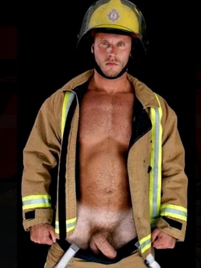 ♺ Dudez OOOzing Sexual Energy Fire Dept n 400 other hunks Photo Set Volume ...
