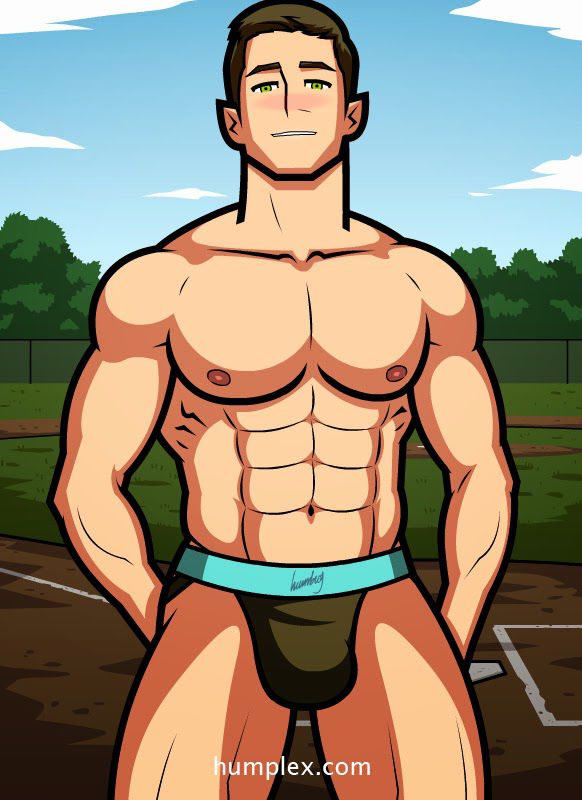 ♺ Monthly Manful: The Baseball Player.