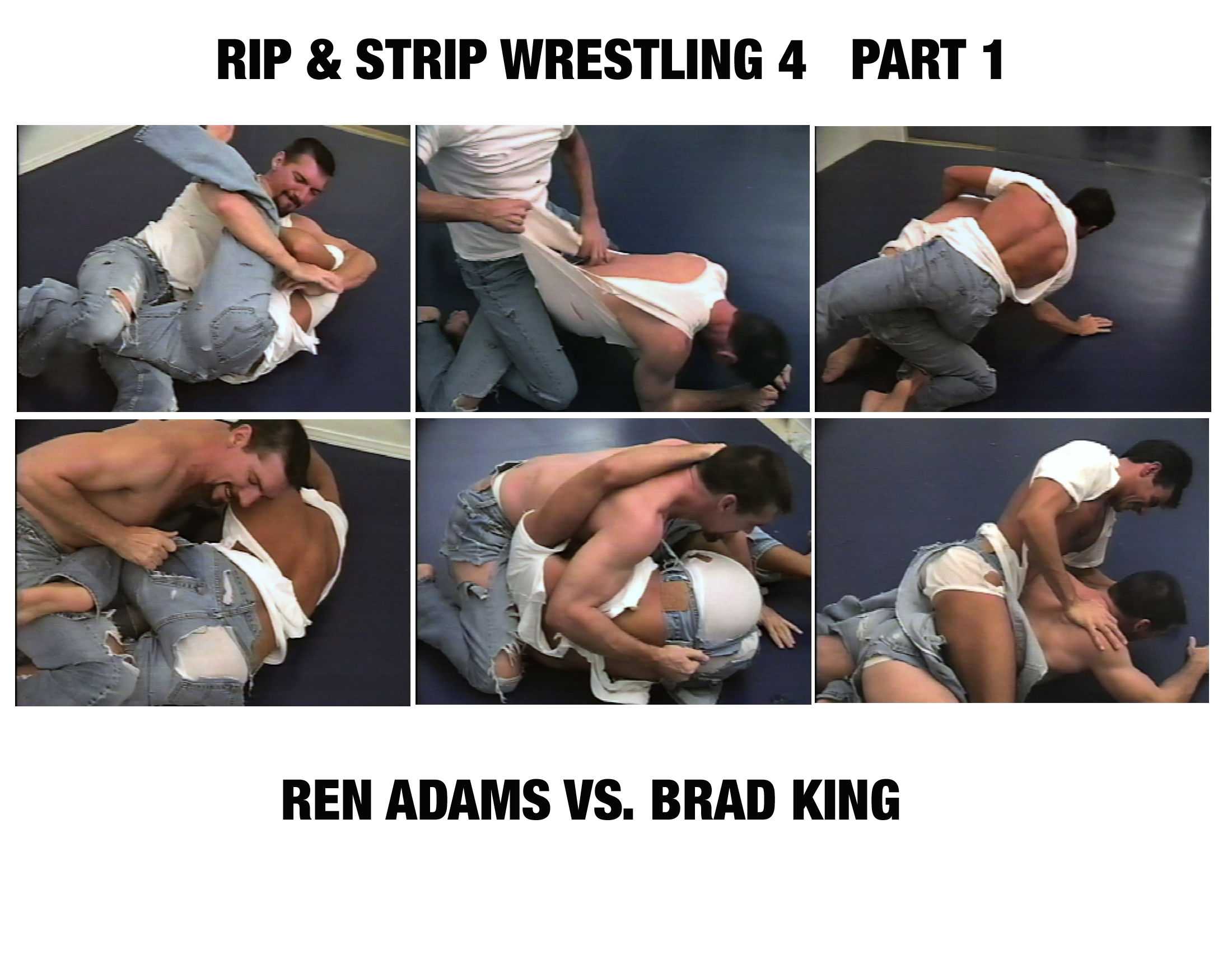 ♺ rip and strip wrestling 4.