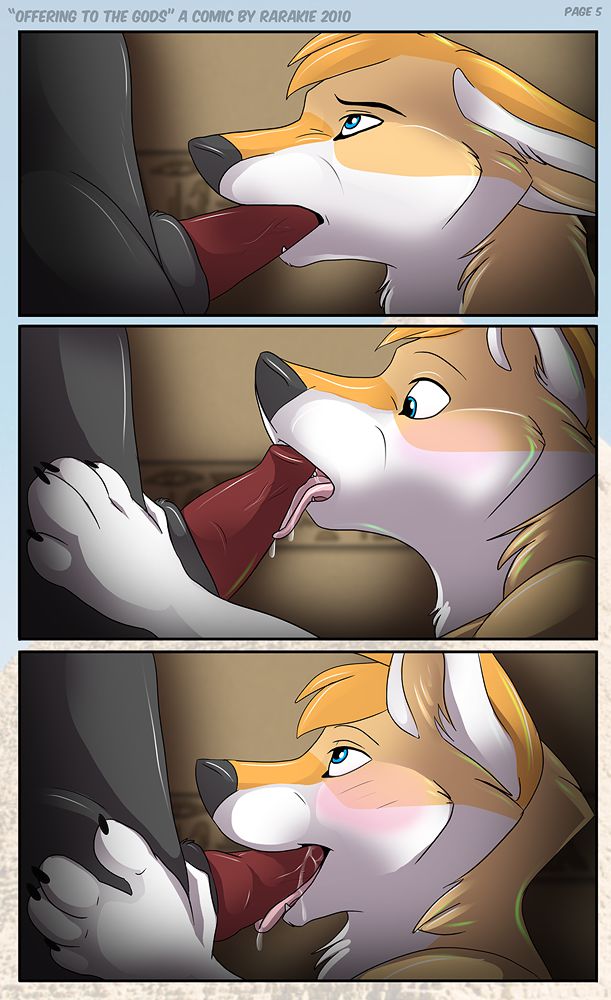♺ Gay Furry Sex Comics #1 - Largest and most up-to date Furry Comic collect...