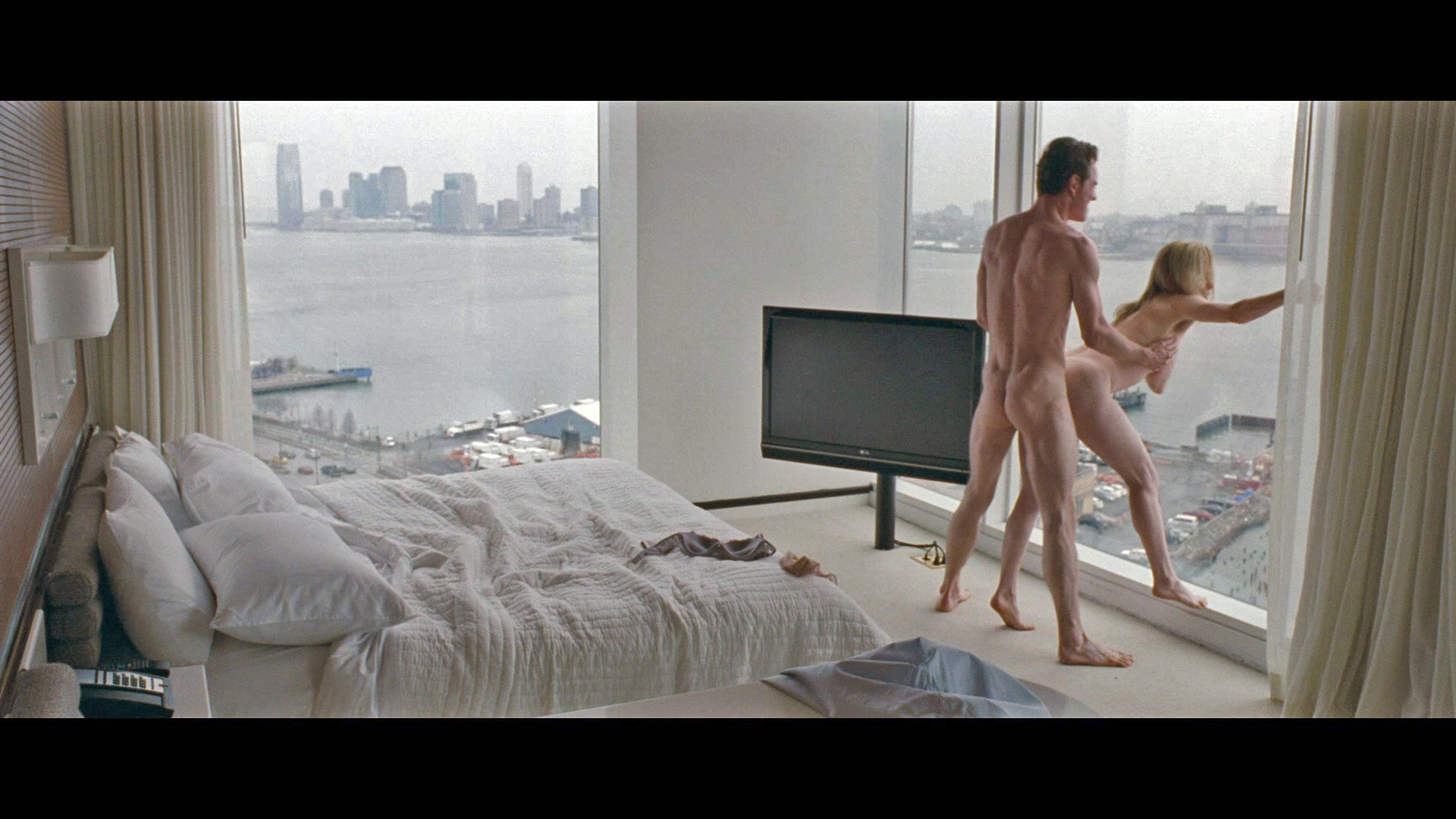 Michael Fassbender nude and sex scenes in Shame (2011) in 1080p.