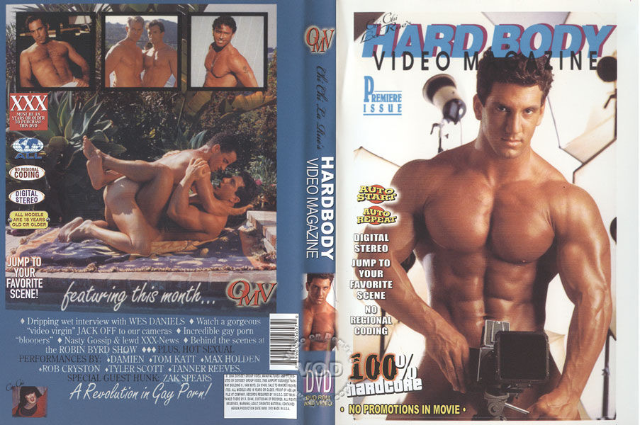 Men Of Odyssey Hard Body Video Magazine 1