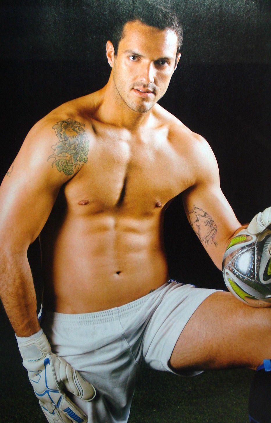 Rafael Cordova Brazilian Soccer Player.
