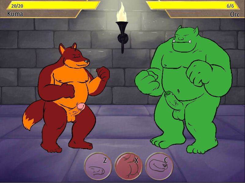 ♺ Gay Furry Flash Games Collection