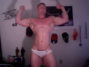 Hot Jock Jerking Off