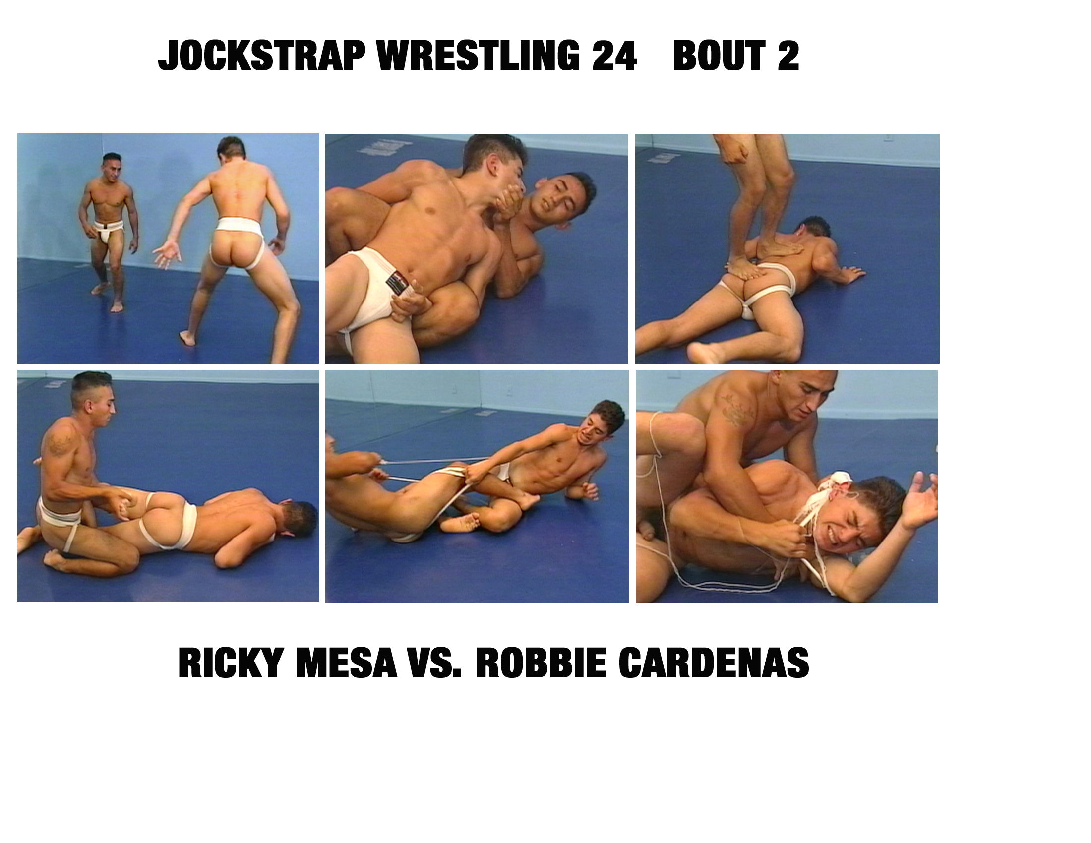 ♺ bg wrestling random robbie cardenas match-clips.