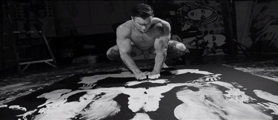 Brent Ray Fraser's Full Body Performance Painting Series Morph.