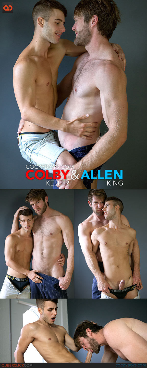 Colby keller fucks allen king Colby keller fucks allen king
