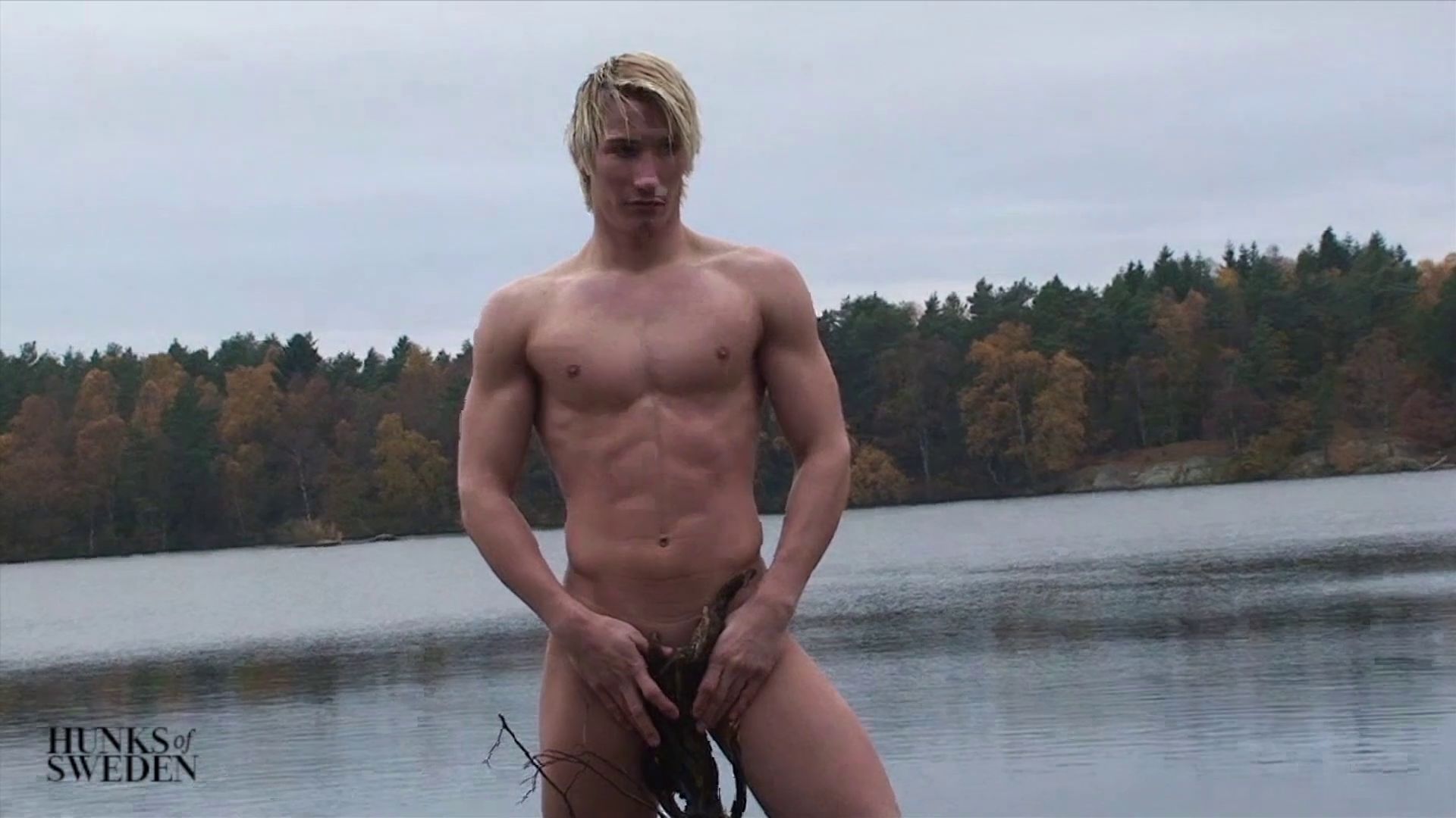 Hunks Of Sweden Christoffer Nude Photo Shoot