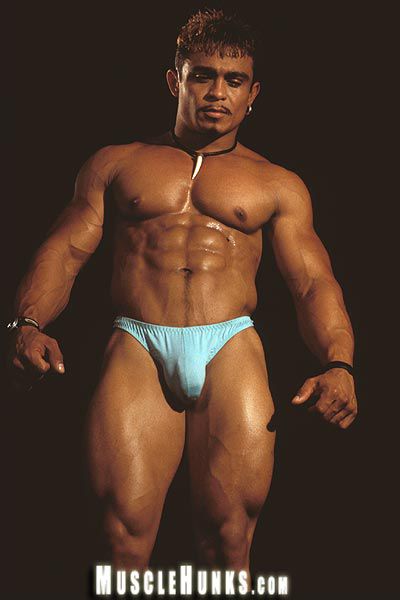 Muscle Hunk And Stripper Carlos Botero