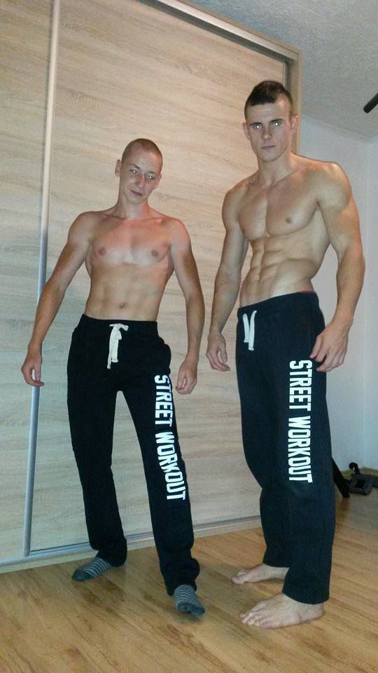 139 Photos Of Russian And Byelorussian Muscle Hunks