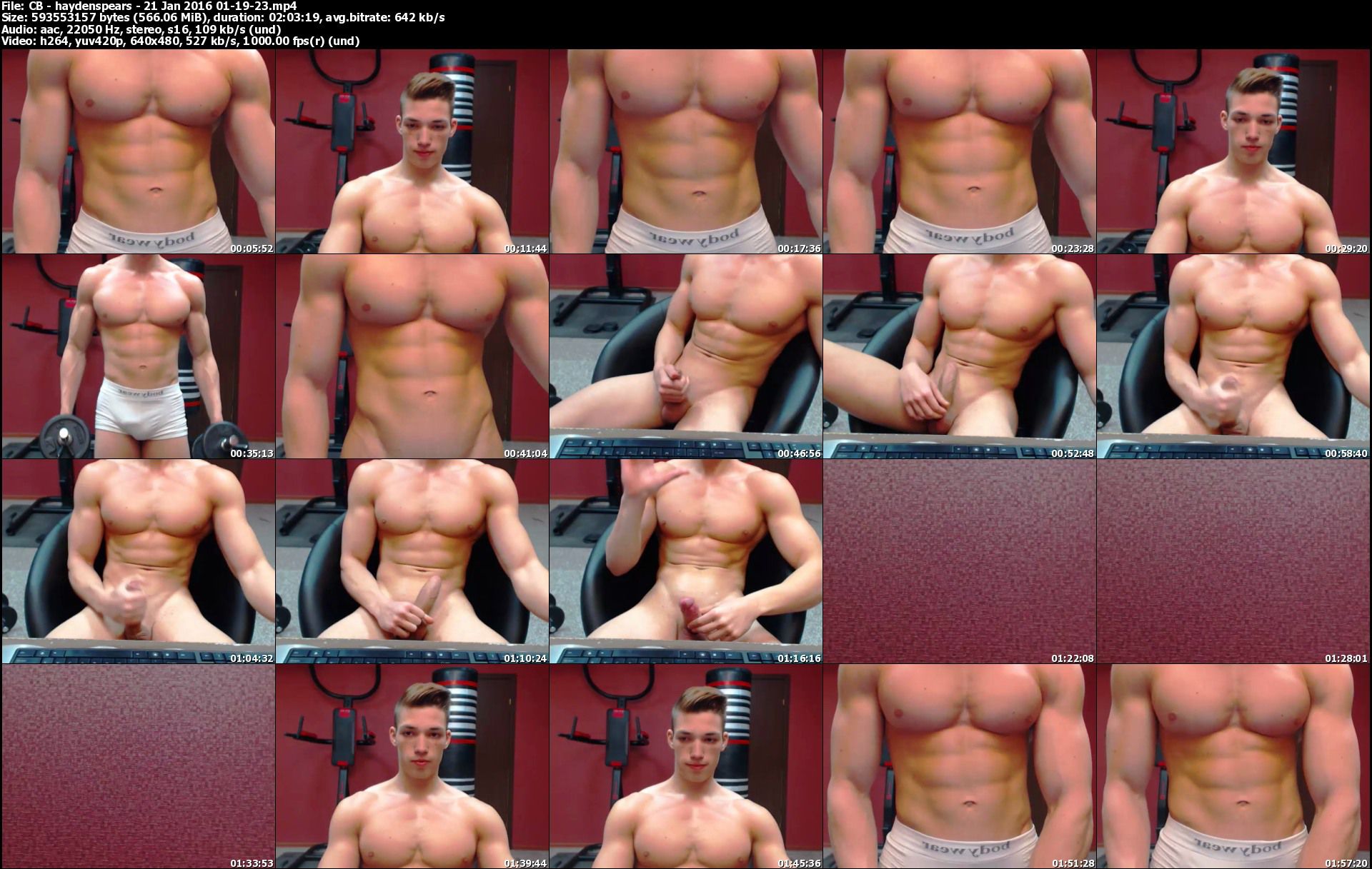 Live muscle cams