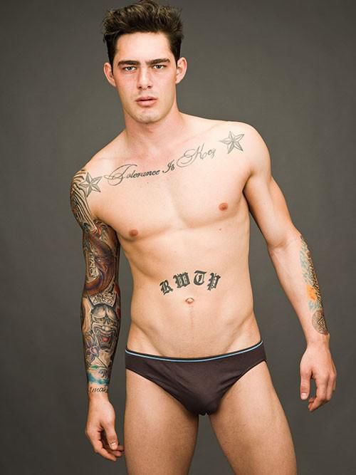 Famous Naked Models 23, Max Silberman.
