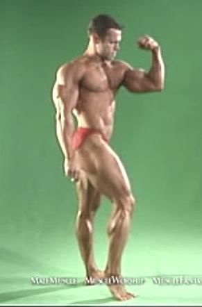 Jim Romagna muscle worship video.
