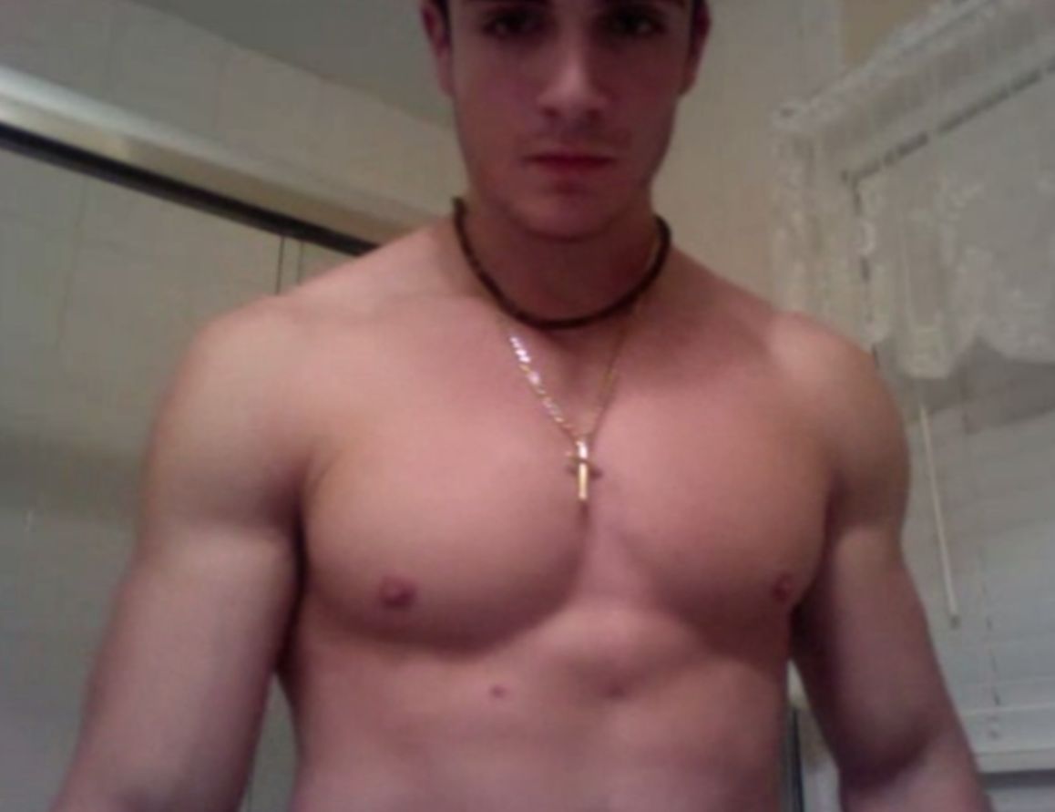 Famous Naked Models 1 Philip Fusco Wanking On Cam