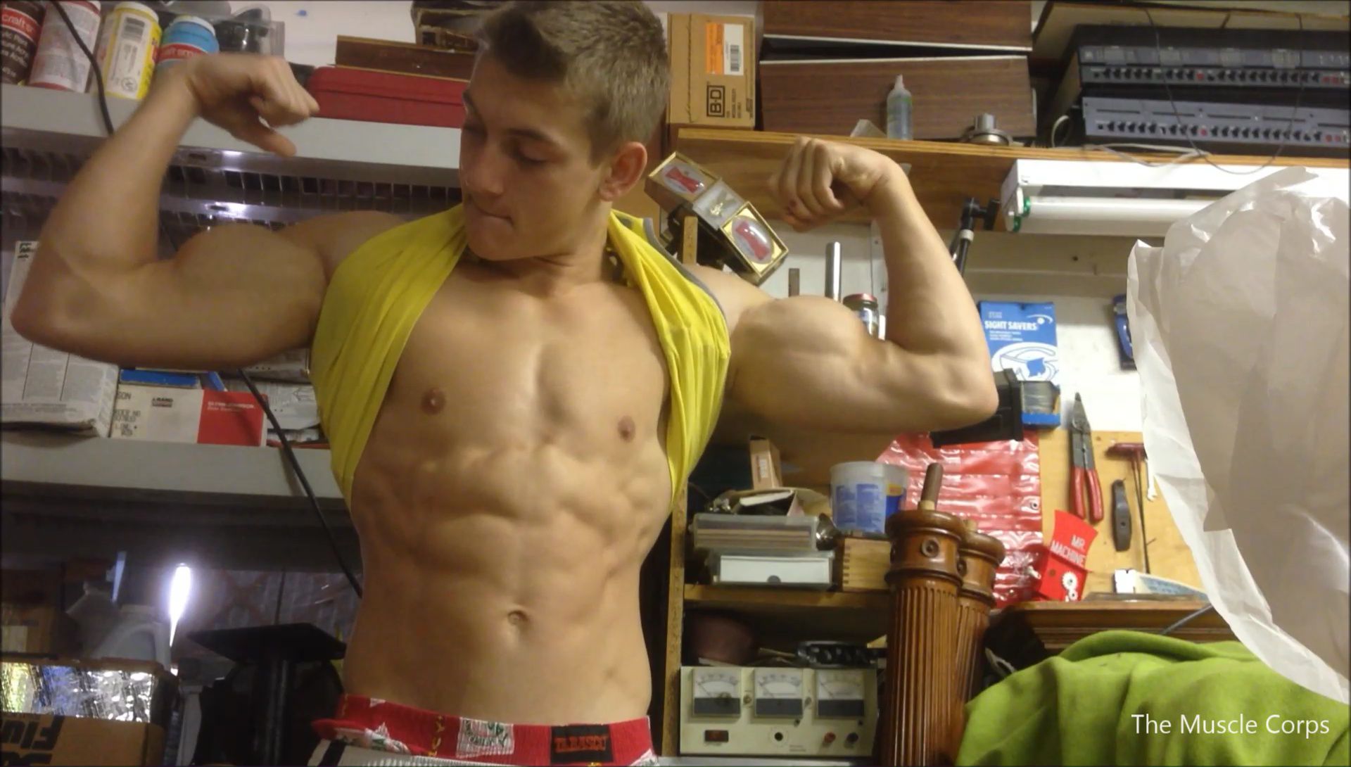♺ Muscle Corps - Austin N (Video 6) .