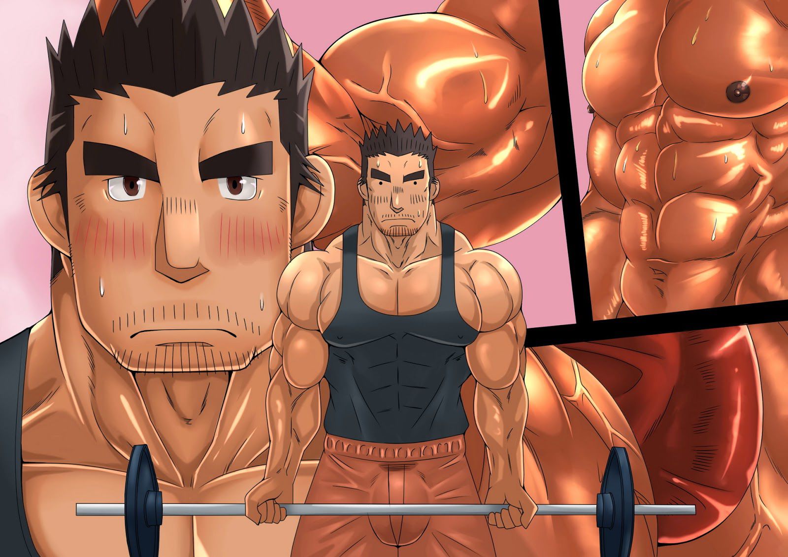 Collection manga muscle bara 3