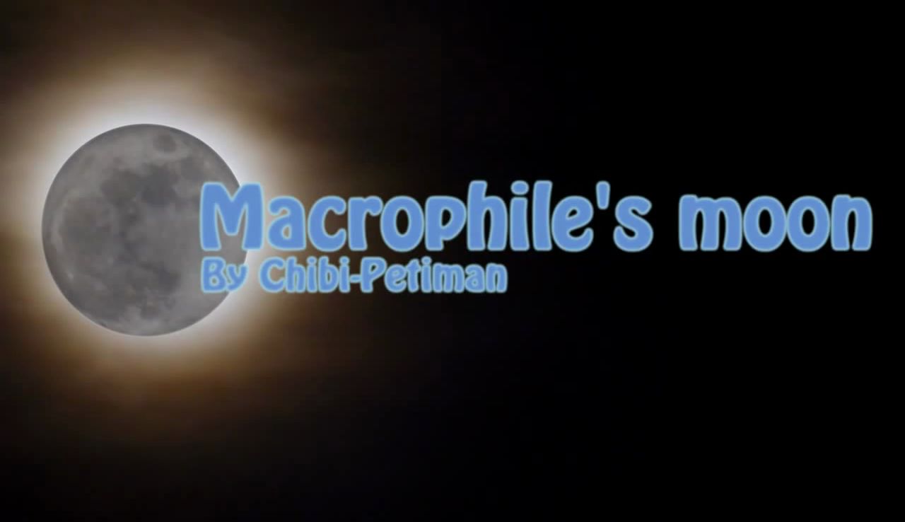 Macrophile Moon