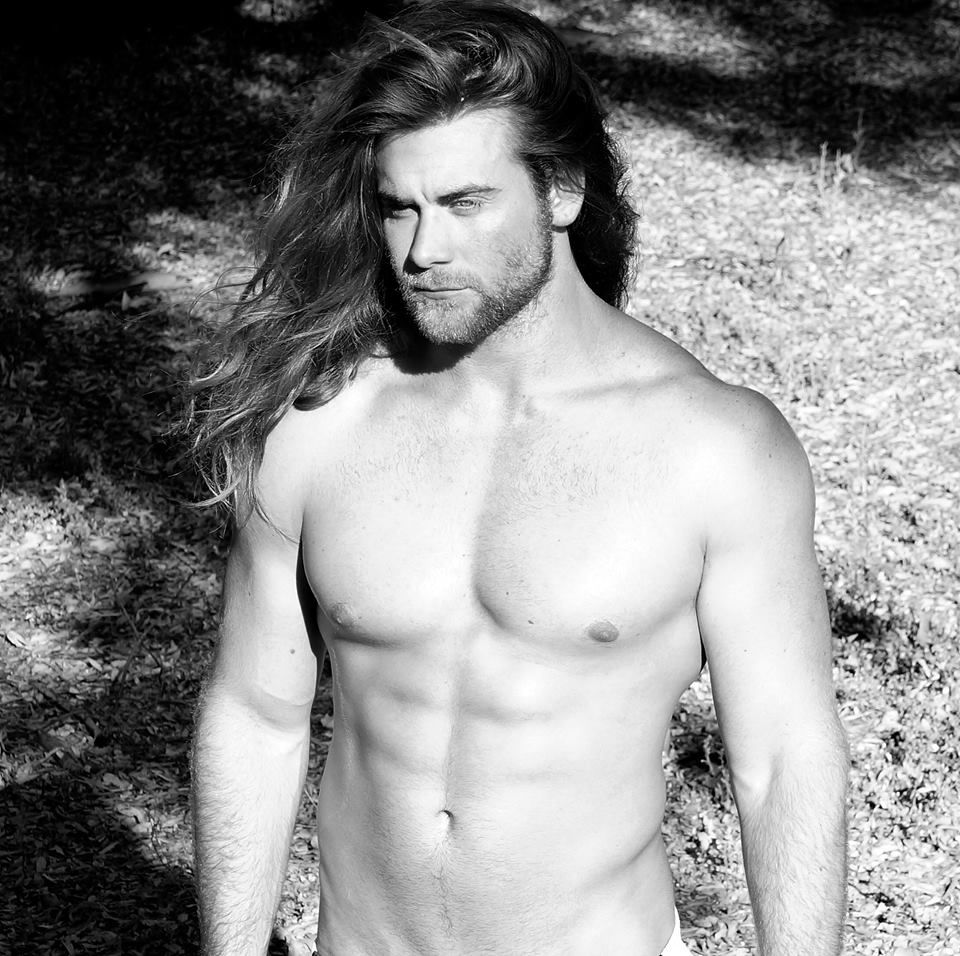 Long haired muscle hunk Brock OHurn sorted by. 