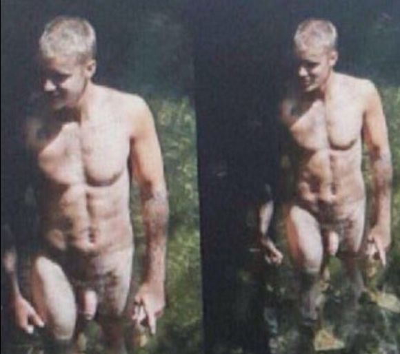 16 pictures of Justin Bieber naked.