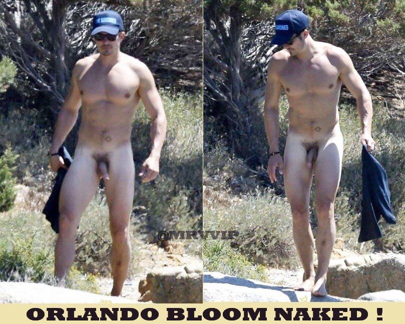 Orlando Bloom naked, all the pictures.