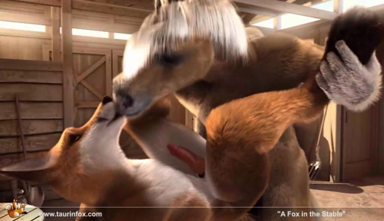 ♺ A Fox in the Stable 3D Cartoon mp4 106mb 932 HD.