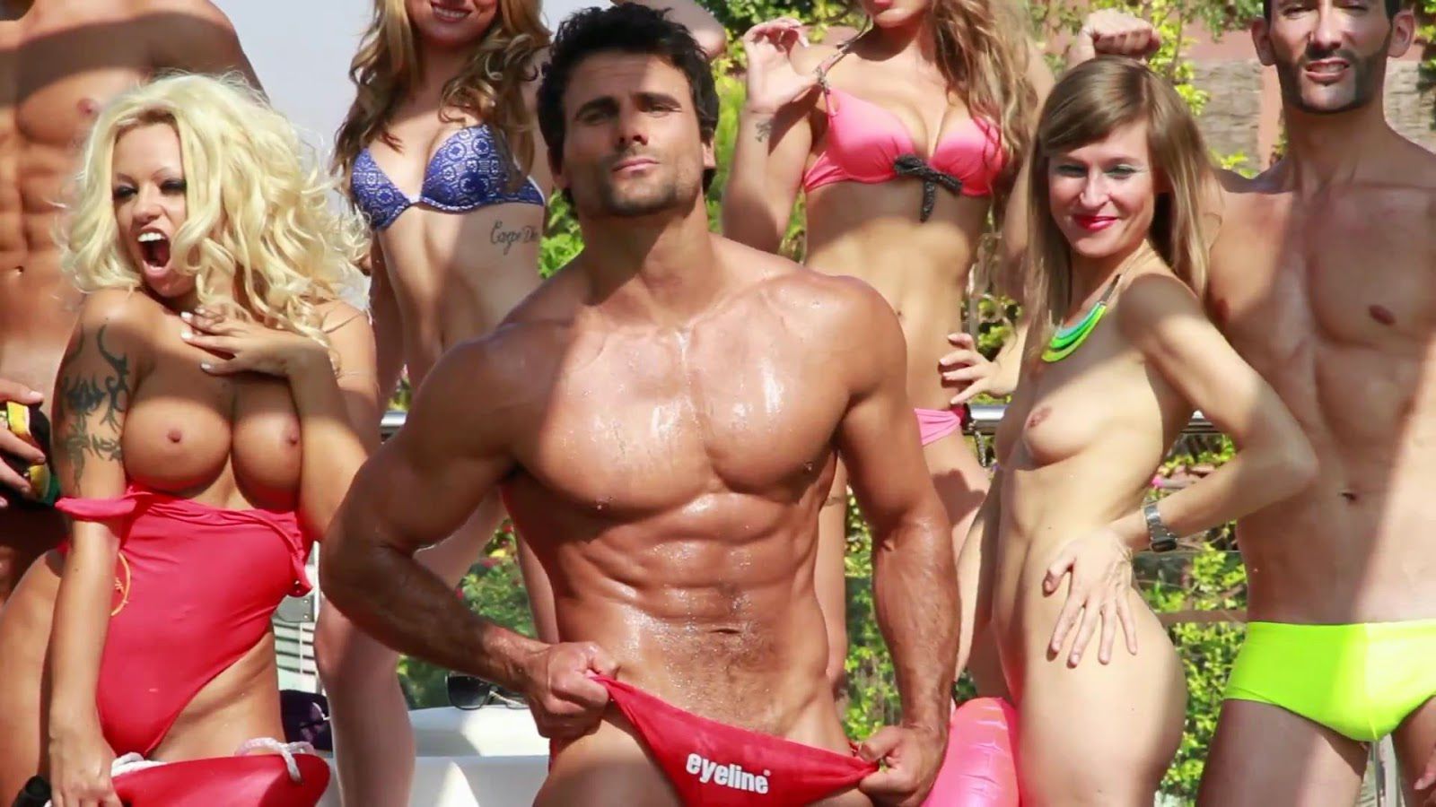 Jeremy jackson (baywatch star) naked - full frontal videos and pictures.