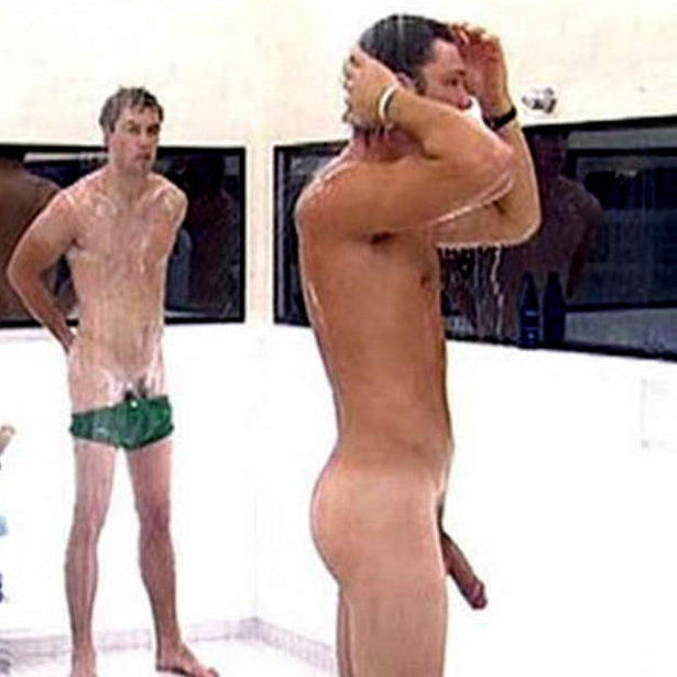 Rory naked in shower