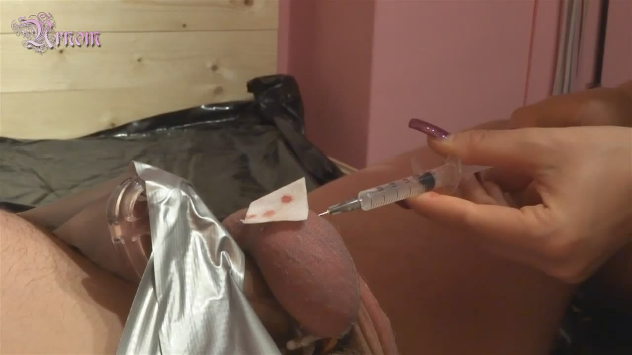 medical injection Painful fetish