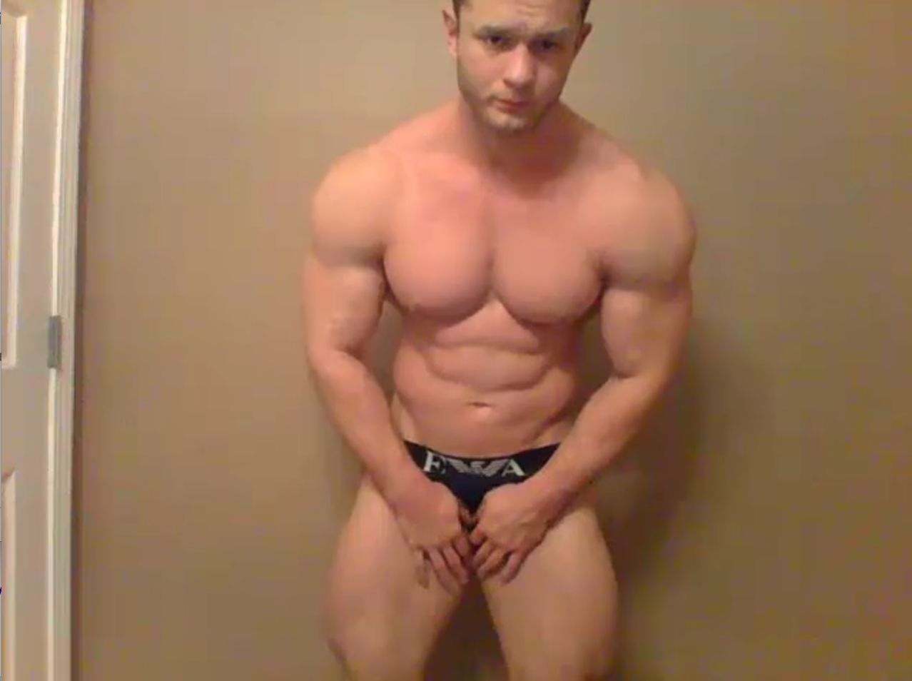 Bodybuilder Joey Sullivan Aka Daniel Carter December Webcam