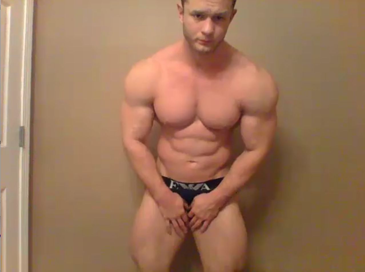Daniel Carter Aka Muscle God Steel: Bodybuilder Nude
