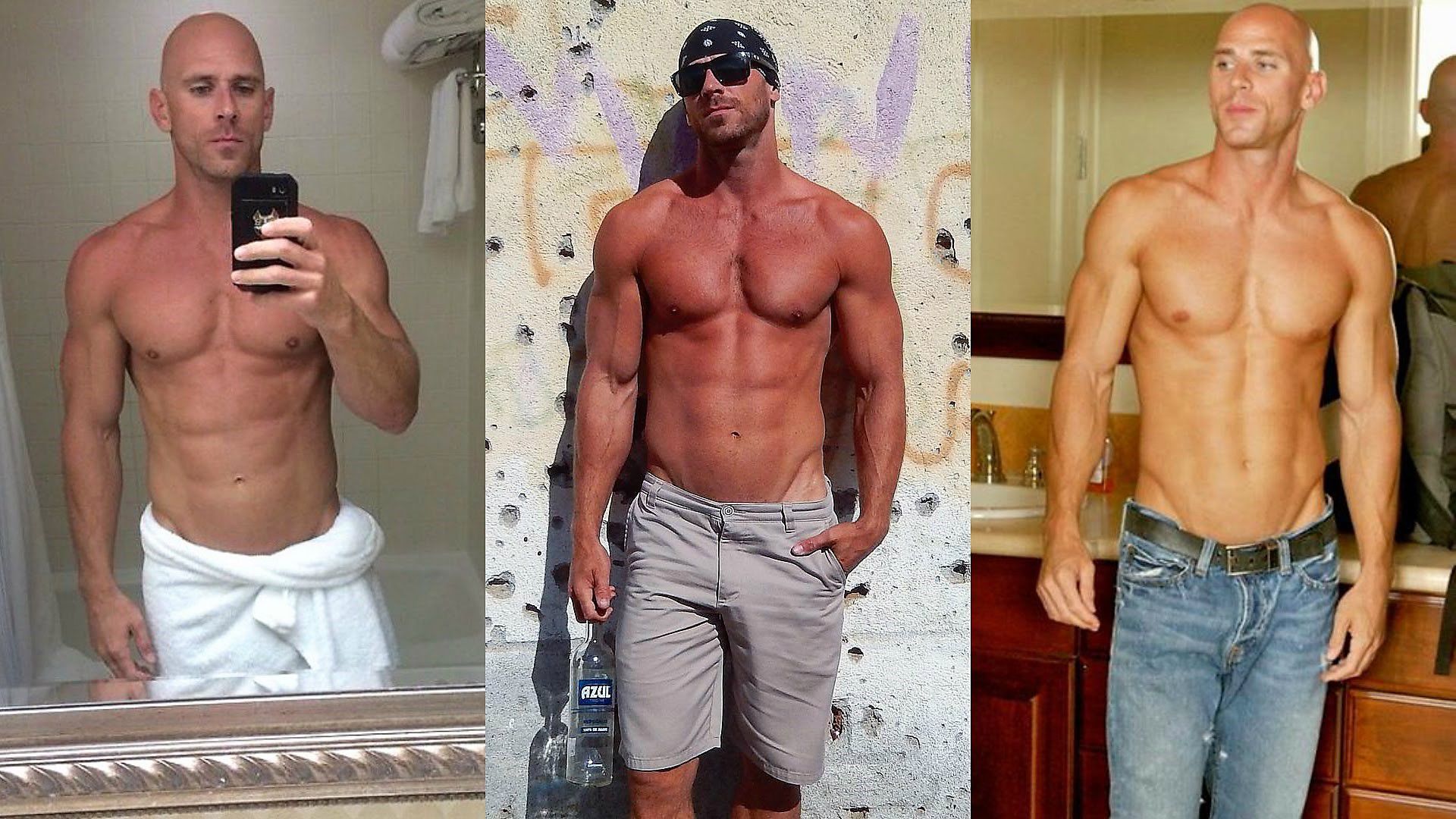 Johnny Sins Workout