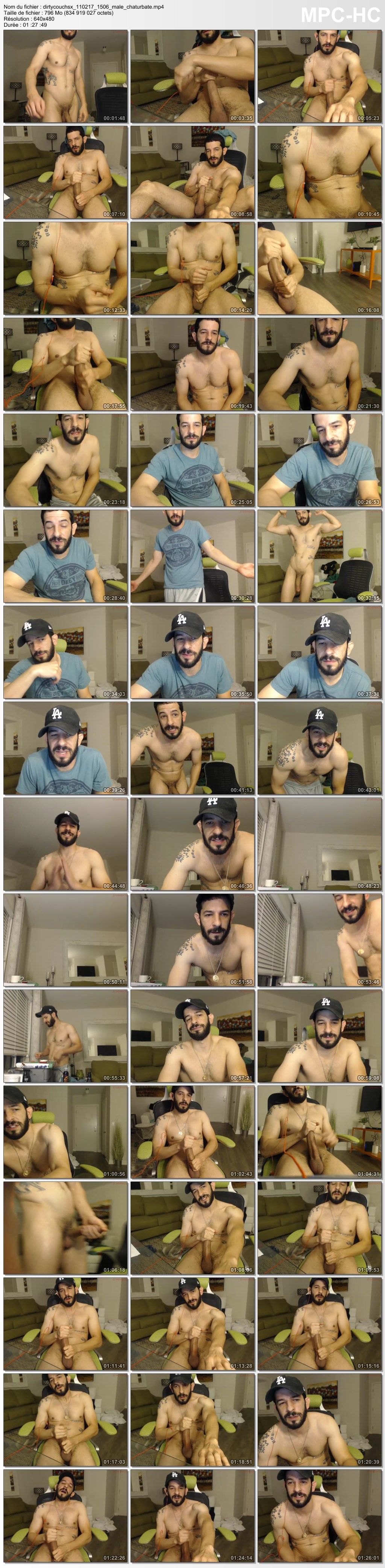 DirtycouchSX and his monstercock incl some selfsucking.