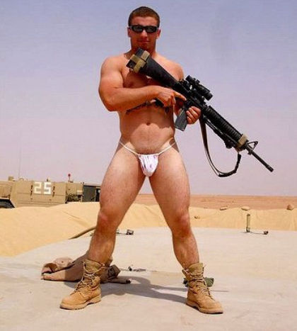 ♺ Hyper Masculine Alpha Males Fire Dept Cops Military Cowboys n More vol 2.