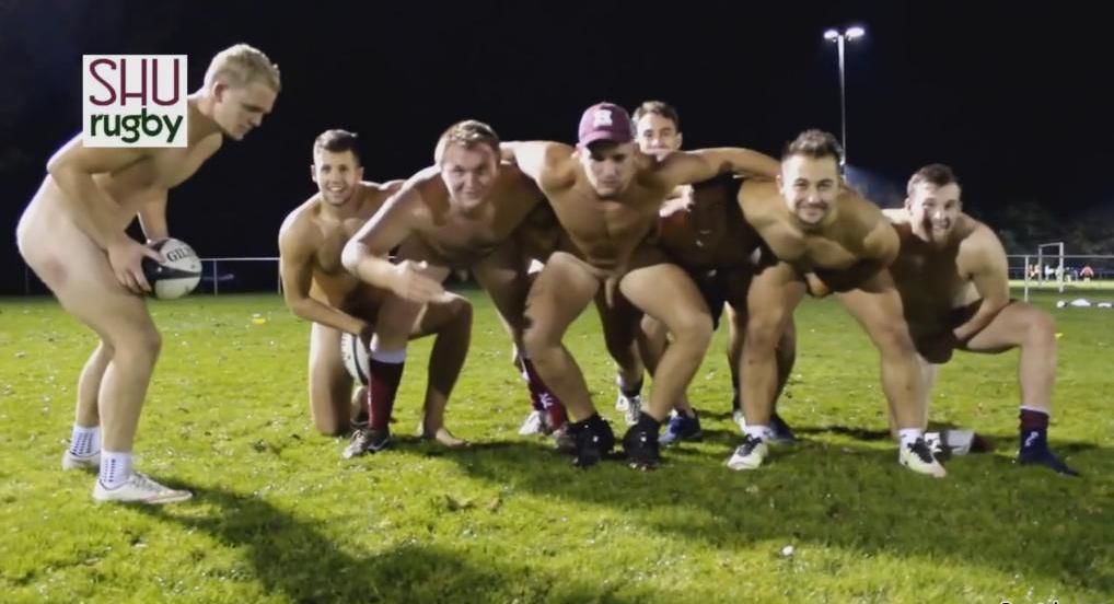 Nude Nude Male Rugby Players Calender Pic